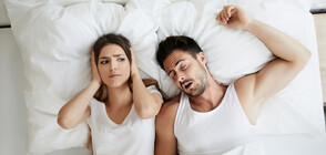 Хъркането може да доведе до развод