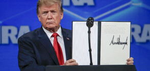 Тръмп: САЩ няма да са страна, подписала Международния договор за търговия с оръжия