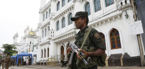 Полицията в Шри Ланка откри 15 тела след престрелка и експлозии в къща на източния бряг