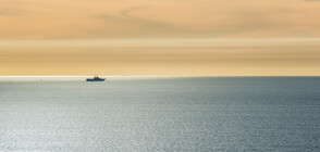 Пожар на круизен кораб край френския бряг