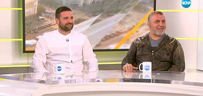 Христо Мутафчиев стана лице на приложение за помощ на хора в беда