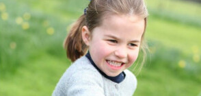 Принцеса Шарлот празнува 4-ия си рожден ден (СНИМКИ)