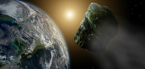 Астероид ще премине толкова близо до Земята, че ще можем да го видим