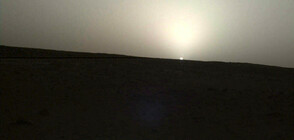 "ИнСайт" засне слънчев изгрев и залез на Марс (ВИДЕО+СНИМКИ)