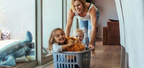 Бъбривите родители повишават интелигентността на детето