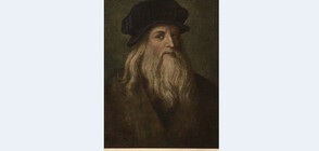 Леонардо да Винчи е спрял да рисува заради парализа на ръката