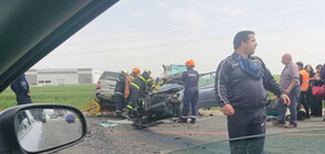 Мъж и две жени загинаха при тежка катастрофа край Пловдив (СНИМКИ)