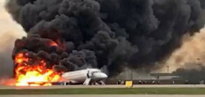 Нарасна броят на жертвите на самолетната катастрофа в Русия (ВИДЕО)