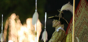 Светлинно шоу с дронове отбеляза коронясването на краля на Тайланд