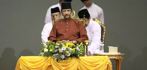 Султанът на Бруней наложи мораториум върху смъртното наказание за хомоксексуални