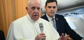 Папа Франциск: Патриарсите, с които се срещнах, наистина са глас Божий
