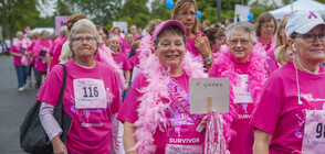 Празнуваме живота с маратона Race for the Cure в Южен парк