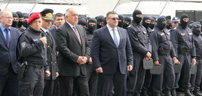 Ново модерно оборудване и техника за операции с висок риск в МВР (СНИМКИ)