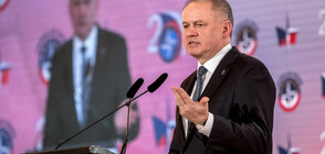 Глобиха президента на Словакия за укриване на информация за предизборната му кампания