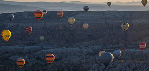 Най-големият подземен град в света отваря в Кападокия (СНИМКИ)