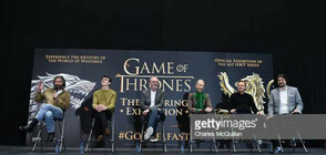 Приключи излъчването на сериала "Игра на тронове" (ВИДЕО)