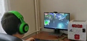 13-годишен геймър дарява видеоигри на болни деца