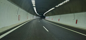 Временно е ограничено движението в тунел „Ечемишка“ в посока Варна