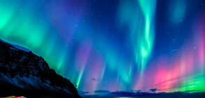 Северното сияние - танцът на светлините в небето (ГАЛЕРИЯ)