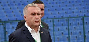 Уволниха треньора на "Ботев" Пловдив