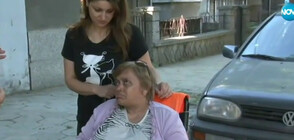АГРЕСИЯ НА ПЪТЯ: Шофьор нападна жена в инвалидна количка в Айтос