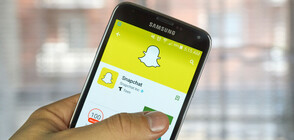Потребители от различни континенти съобщават за срив в работата на Snapchat