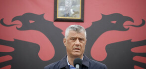 Хашим Тачи заплашва с обединение на Косово с Албания