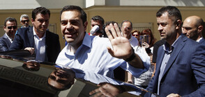 Ципрас призова да се гласува за прогресивните сили (СНИМКИ)
