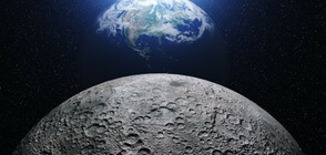 Мистериозни светлини се наблюдават на повърхността на Луната