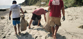 Доброволци ще чистят плаж "Ропотамо"