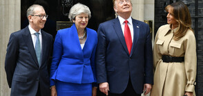 Тръмп: САЩ и Великобритания могат да сключат феноменална търговска сделка след Brexit (ВИДЕО+СНИМКИ)