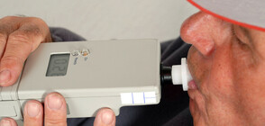 Шофьор, отказал тест с дрегер, остава без книжка за 2 години