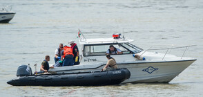 Намериха тялото на десета жертва след потъването на туристическо корабче в Дунав