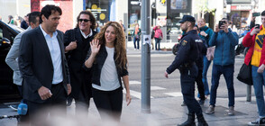 Шакира се яви пред съда за укрити 14,5 милиона евро данъци