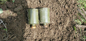 Военни от ВВС обезвредиха ръчни гранати, намерени в Ловешко