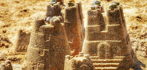 Пясъчен замък в Германия счупи световен рекорд (ВИДЕО)