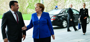 Заев ще се срещне с Меркел