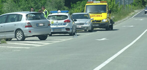 Две катастрофи с мотористи в Благоевградска област (СНИМКИ)