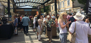 ГУРМЕ В САЛФЕТКА: Женският пазар събра известни готвачи от цял свят