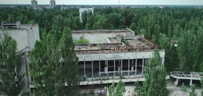 КАДРИ ОТ ДРОН: Какво е останало от призрачния град край "Чернобил" (ВИДЕО)