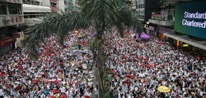 Сблъсъци между полиция и протестиращи в Хонконг