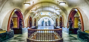 Най-красивите метростанции в Москва (ГАЛЕРИЯ)