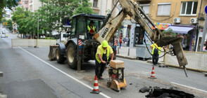 В София: Ремонтират улица "Г.С.Раковски" още 2 дни (СНИМКИ)