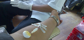 Награждават дългогодишни кръводарители заради жеста им