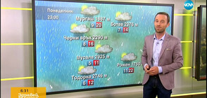 Прогноза за времето (17.06.2019 - сутрешна)