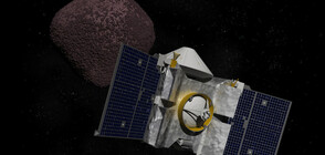 Сондата „Осирис Рекс“ е рекордно близко до астероида Бену (СНИМКИ)