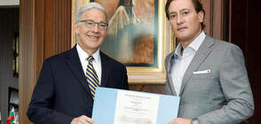 Кирил Домусчиев стана почетен гражданин на Небраска