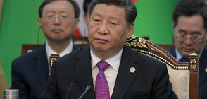 Китайският президент пристигна в Северна Корея