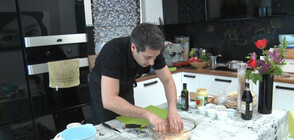 Арабска кухня с български привкус със Зафи в „Черешката на тортата“