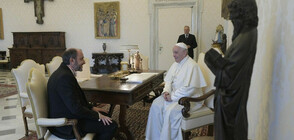 Папата прие акредитивните писма на новия български посланик към Ватикана (ВИДЕО+СНИМКИ)